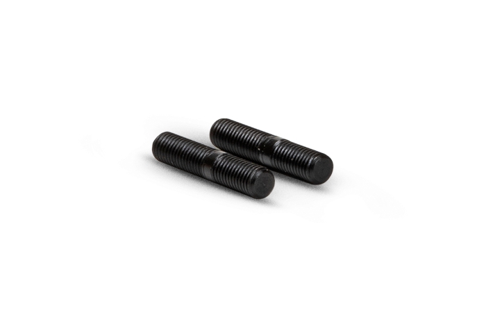 2 studs m 8x45 for exhasut system